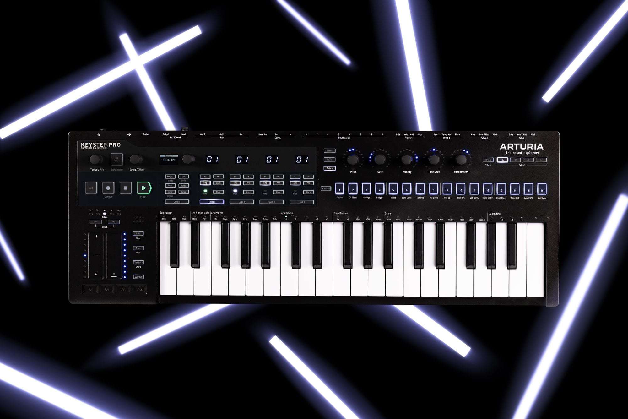 Arturia - KeyStep Pro Chroma