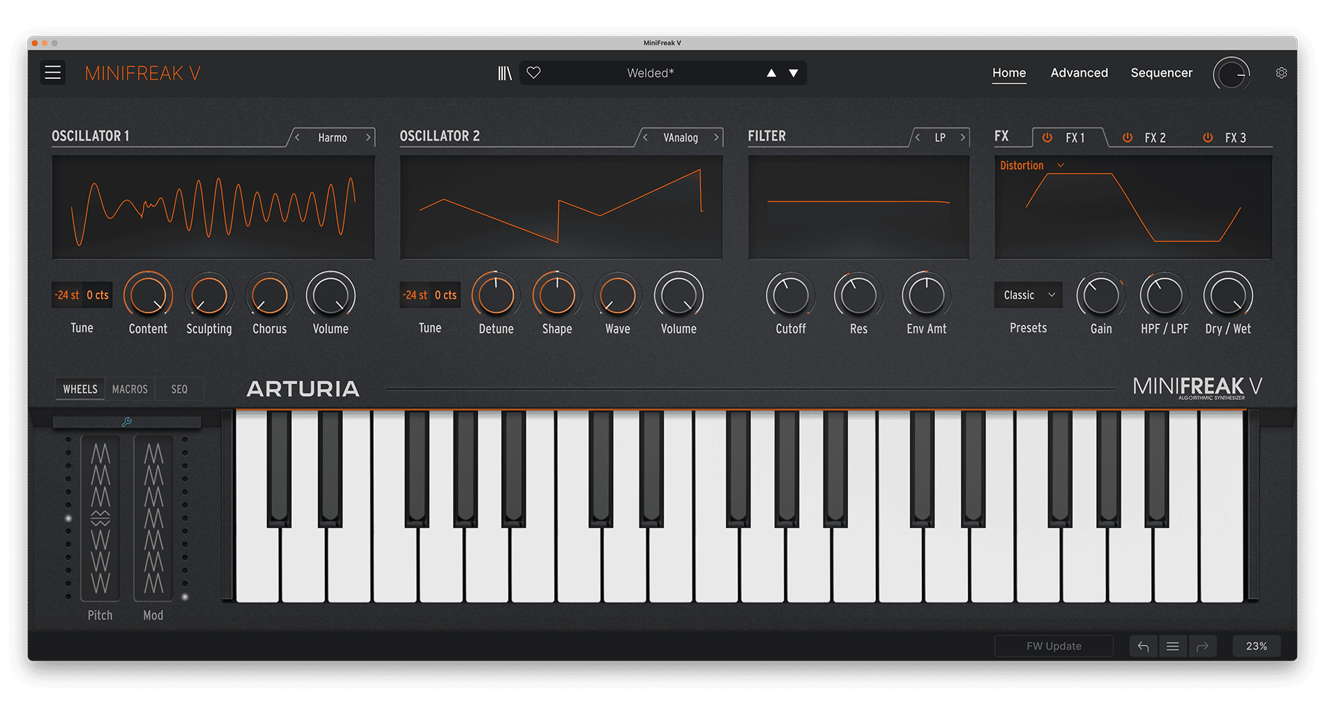 MiniFreak - Arturia