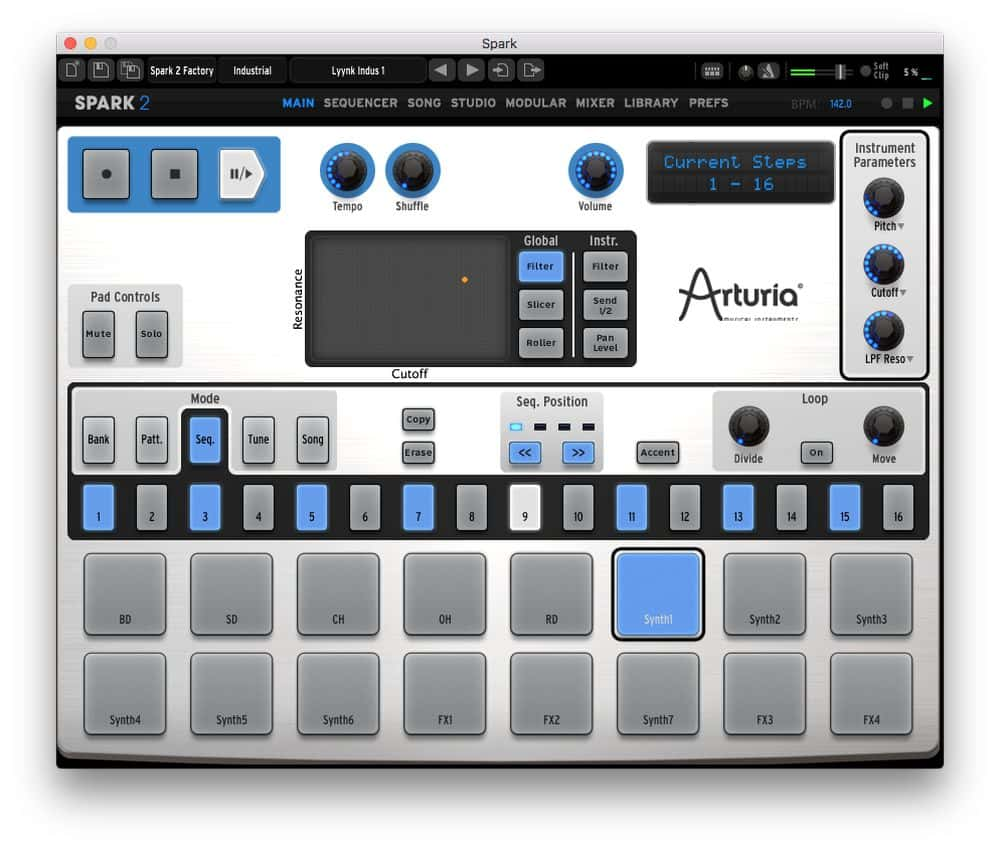 Arturia spark store 2 vst