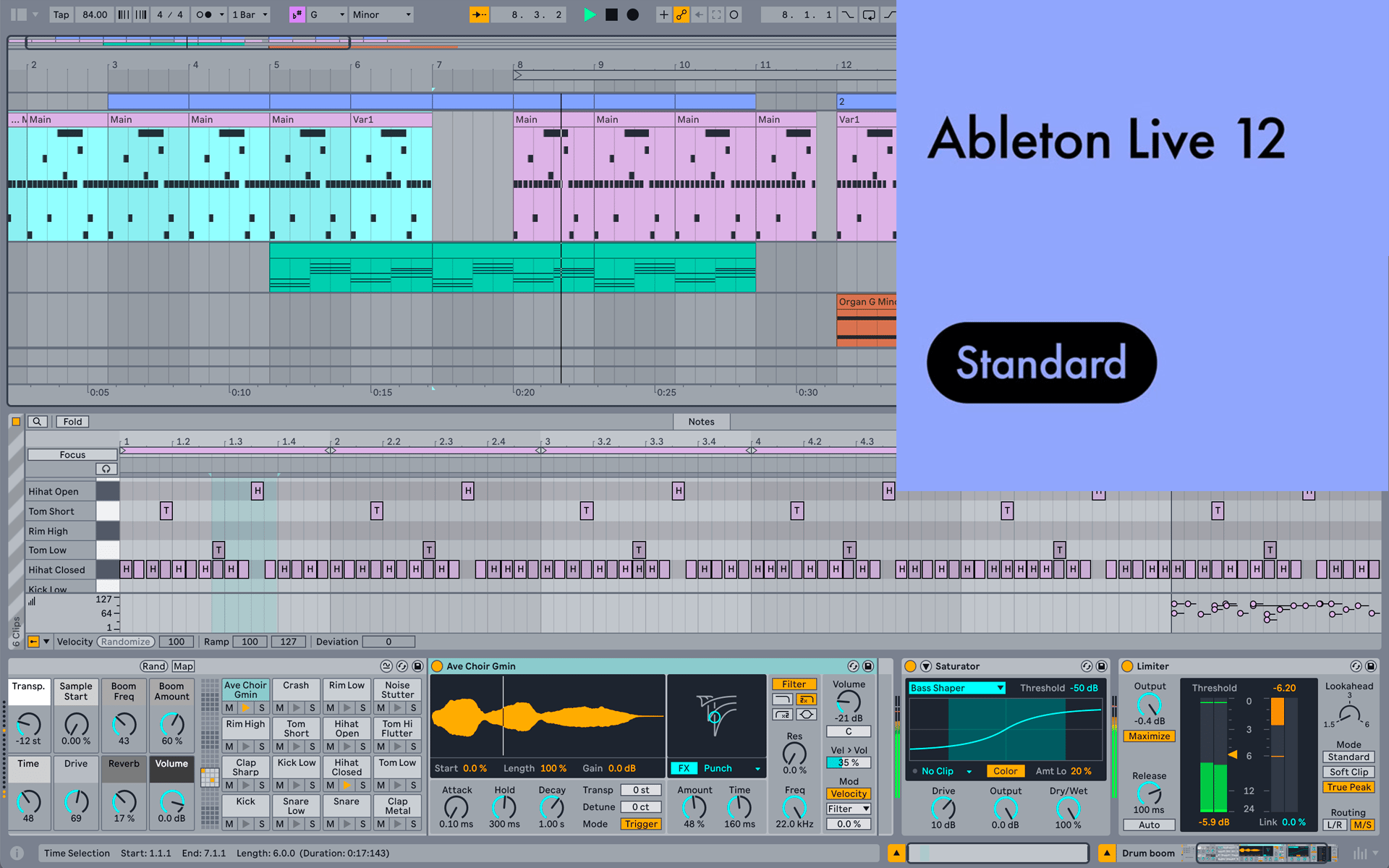 Ableton Live Standard
