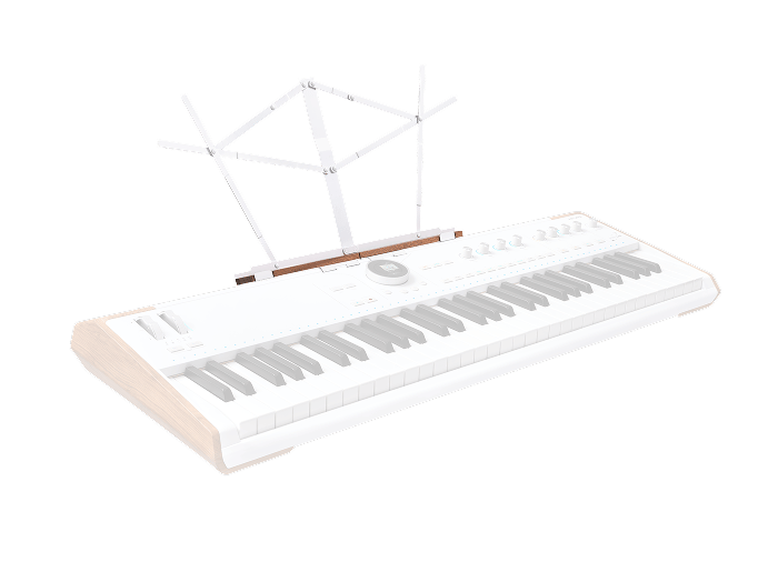 AstroLab Music Stand | メタル＆ウッド製譜面台 | Arturia