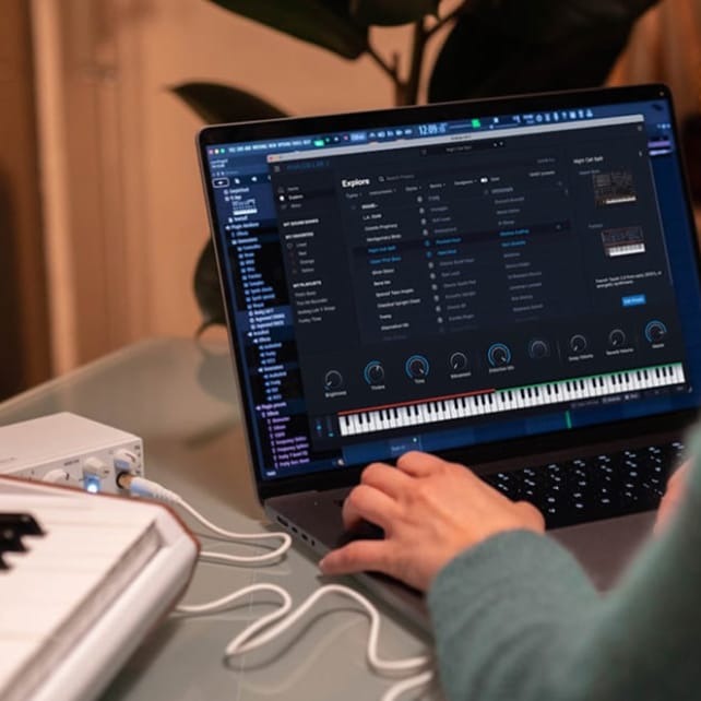 Du studio à la scène