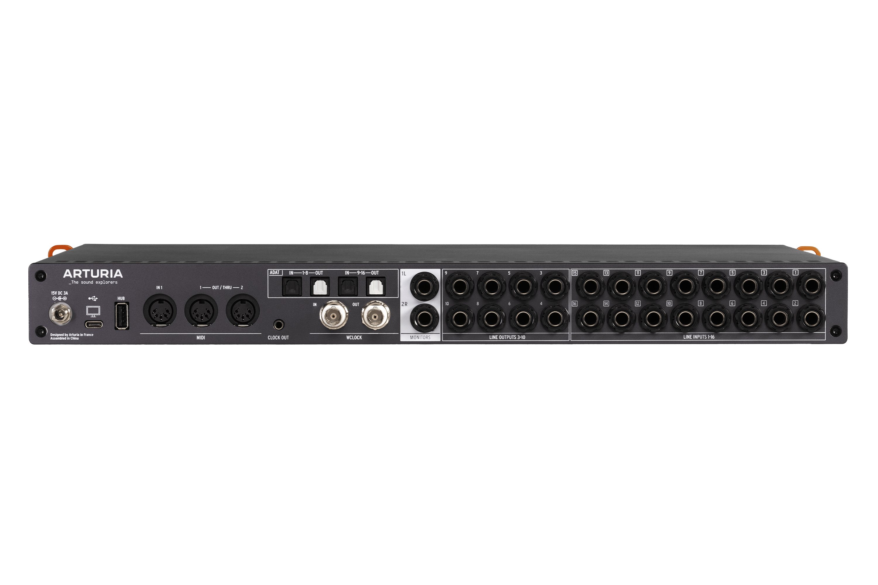 AudioFuse 16Rig