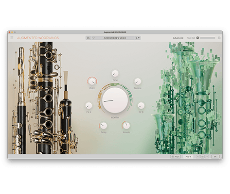 Augmented WOODWINDS