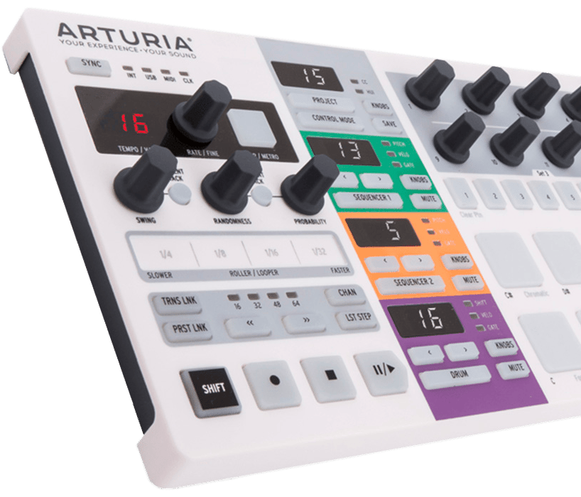 現品限り一斉値下げ！ Arturia BeatStep Pro midiコントローラー DTM ...