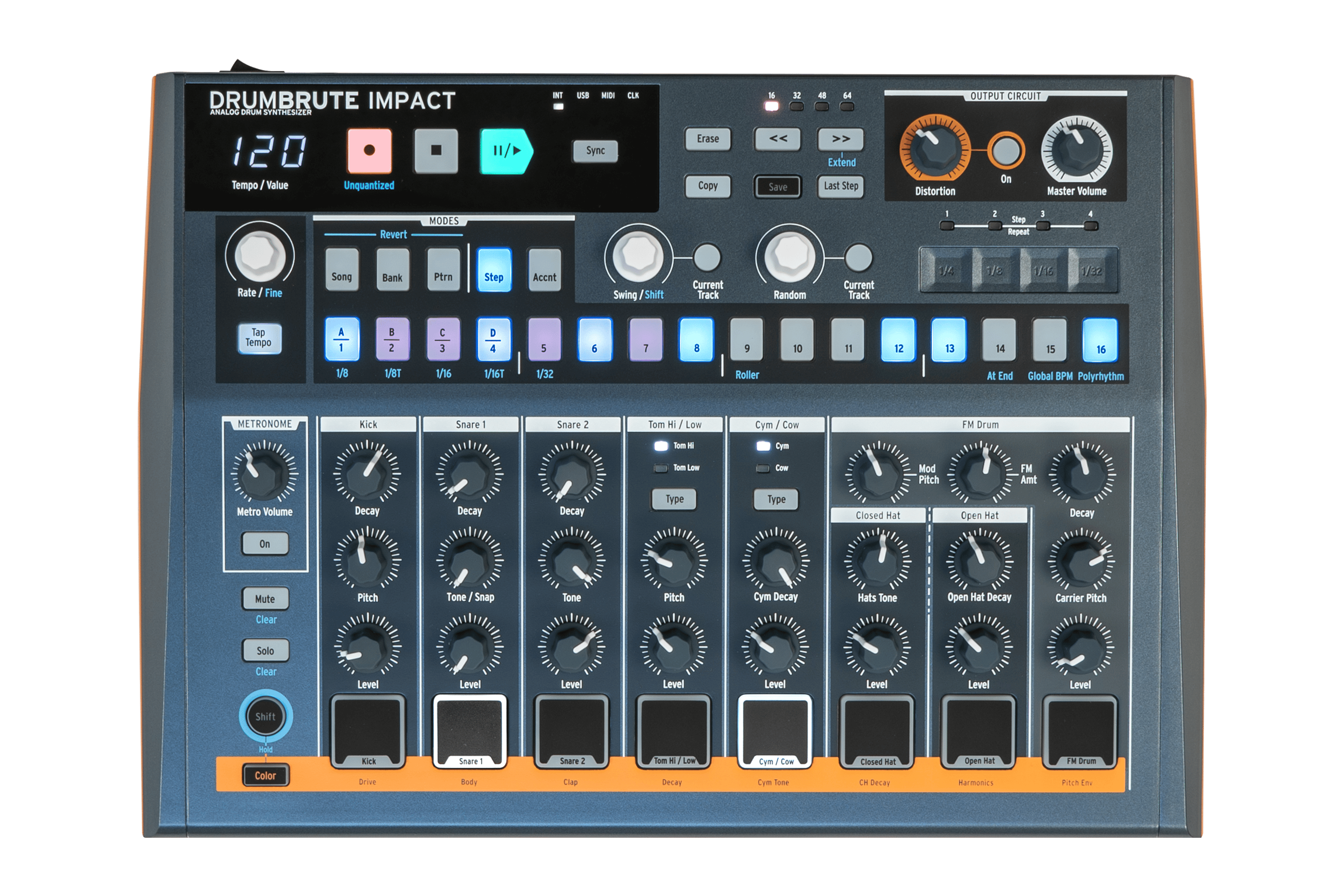 DrumBrute Impact