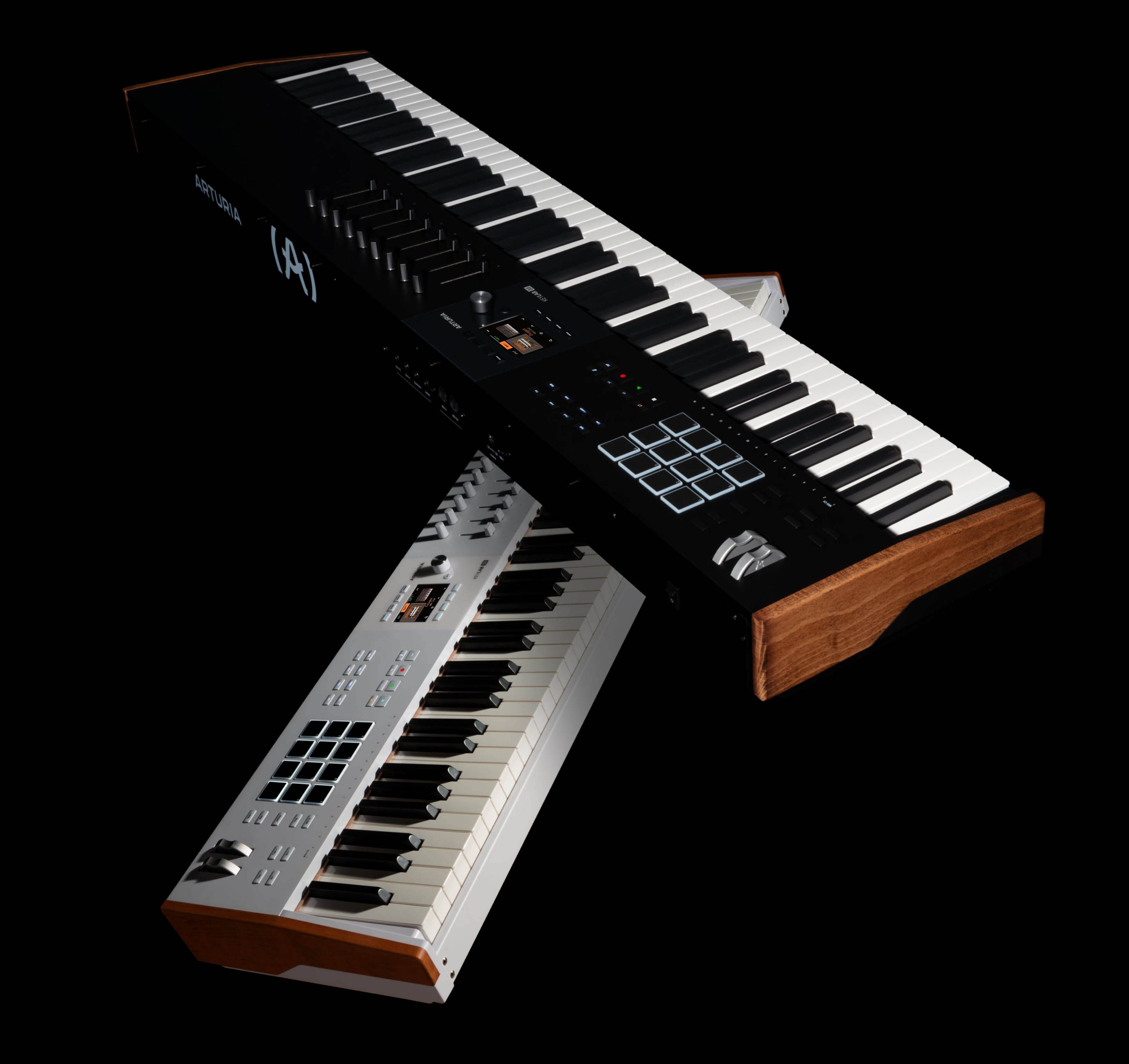 Arturia Keylab 88 MK3 88-Key Weighted Hammer-Action Keyboard