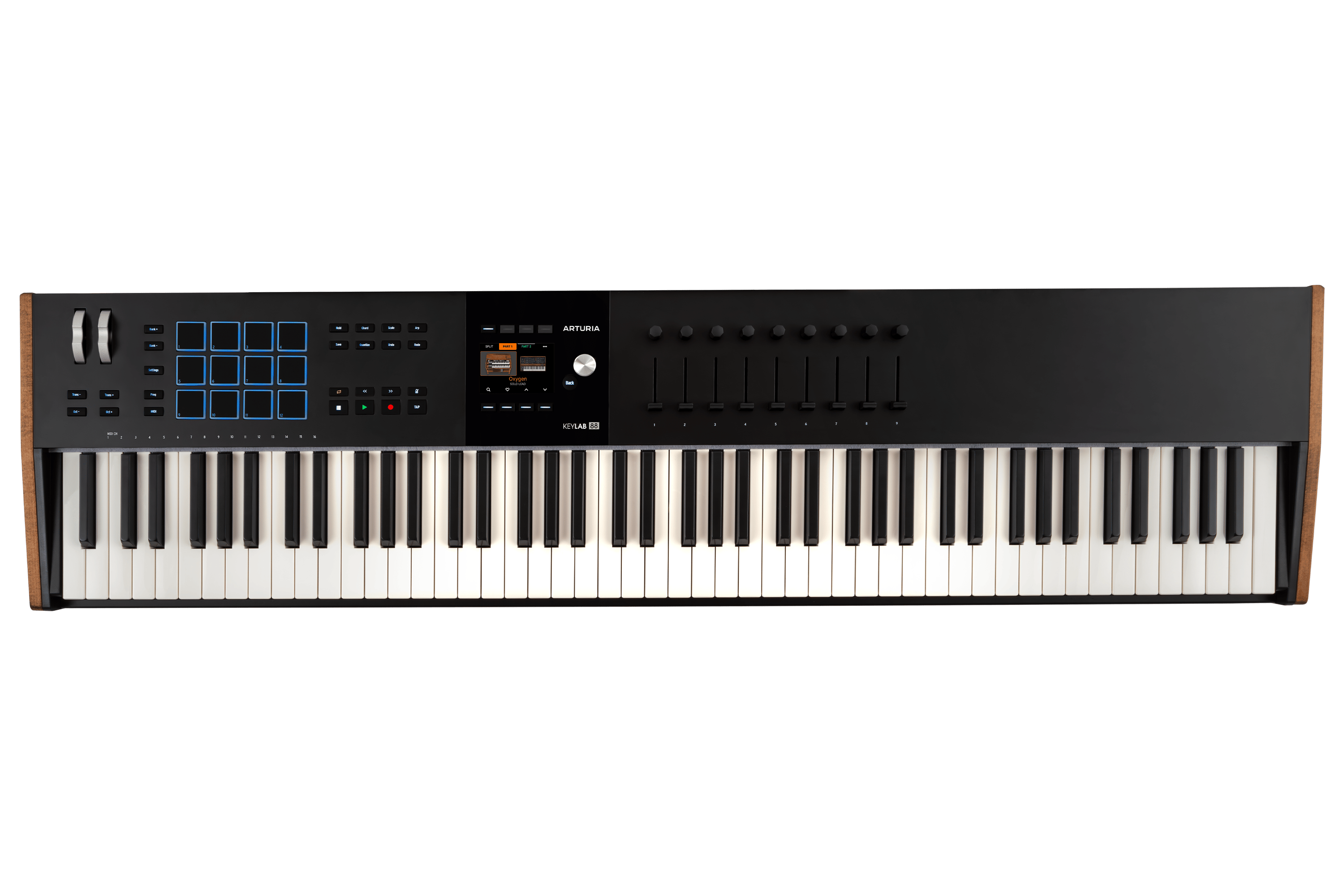 DTM・DAW Arturia KEYLAB 88 MK2 Arturia Keylab 88 MkII Controller - The Music Den