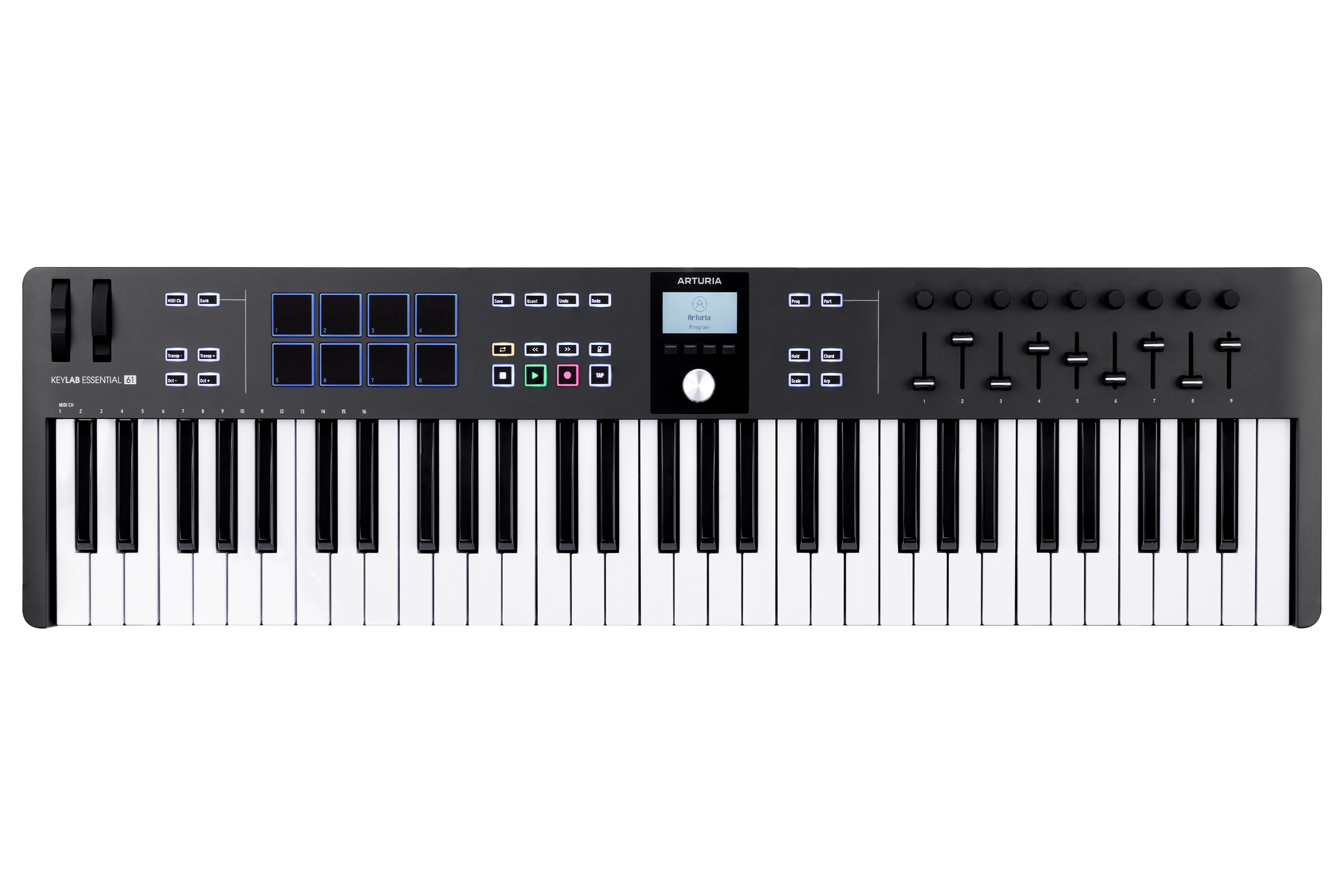 〈美品〉ARTURIA KeyLab Essential 61 MK3 Buy KeyLab Essential 61 mk3 | Arturia