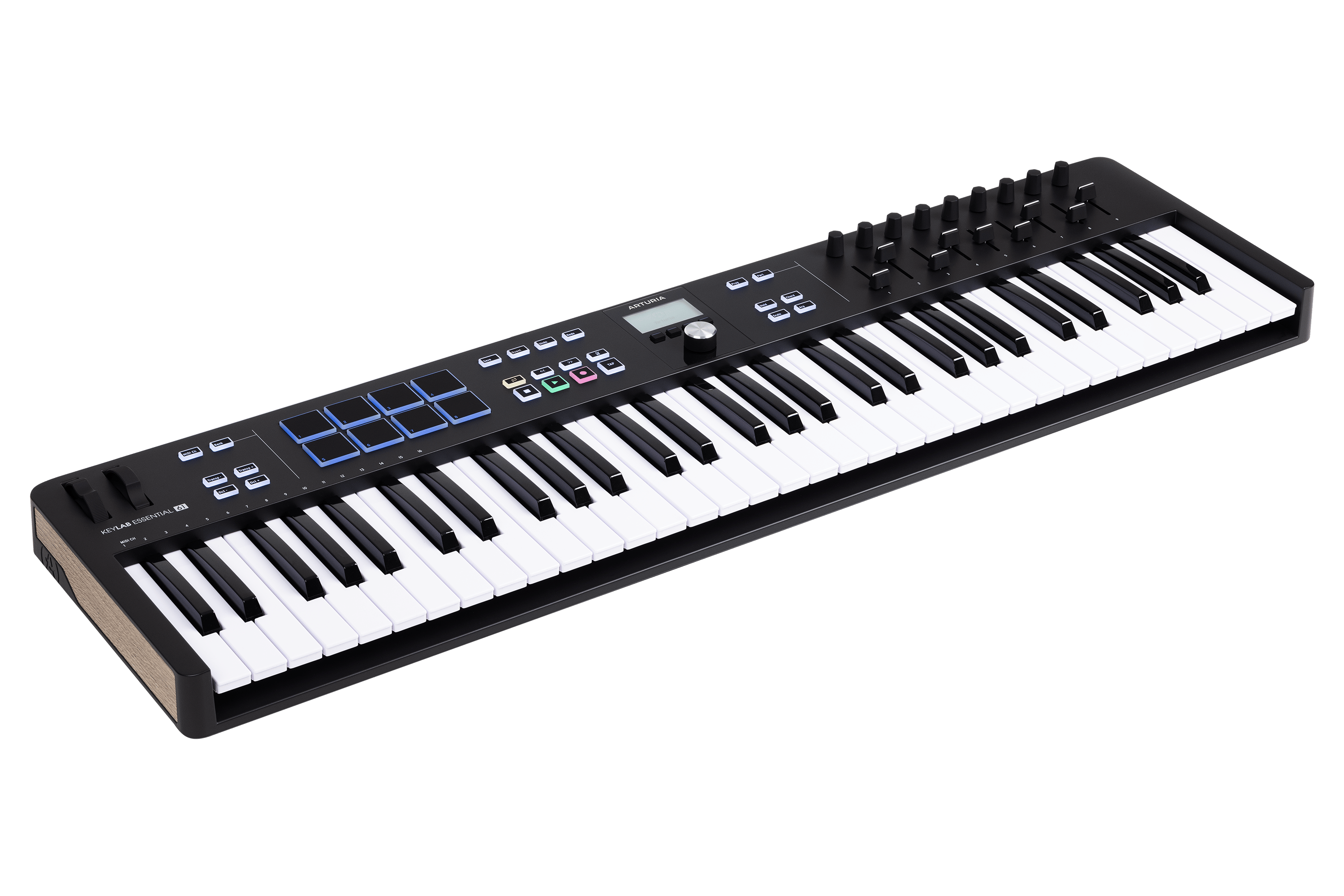 Arturia キーボード・コントローラーKeyLab 61 Essential Amazon.com: Arturia KeyLab Essential mk3 — 61 Key USB MIDI