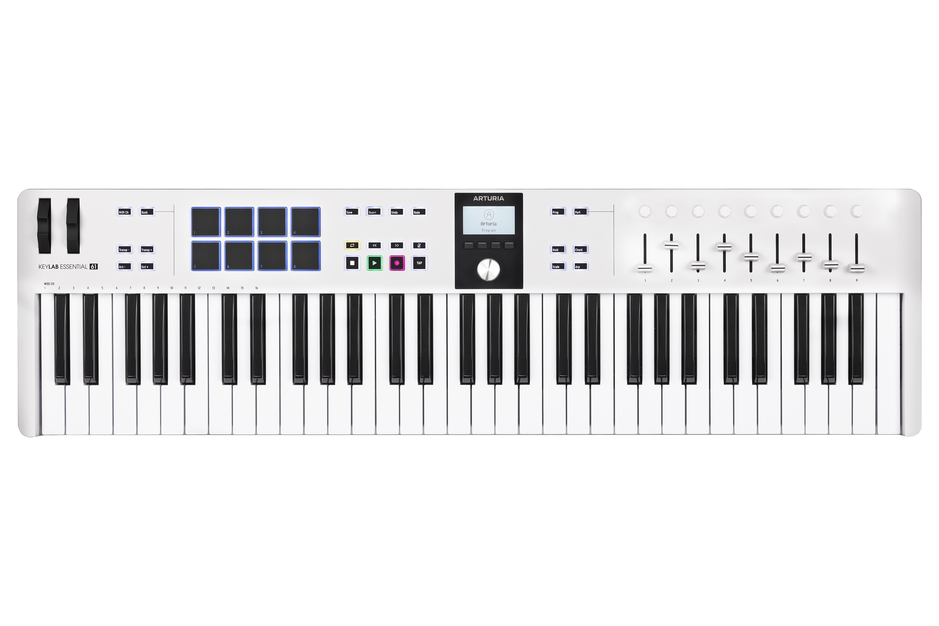 midiキーボード keylab essential 61 Buy KeyLab Essential 61 mk3 | Arturia