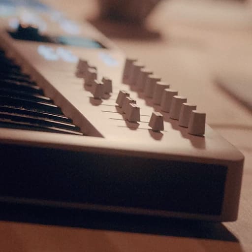 Faders y Encoders
