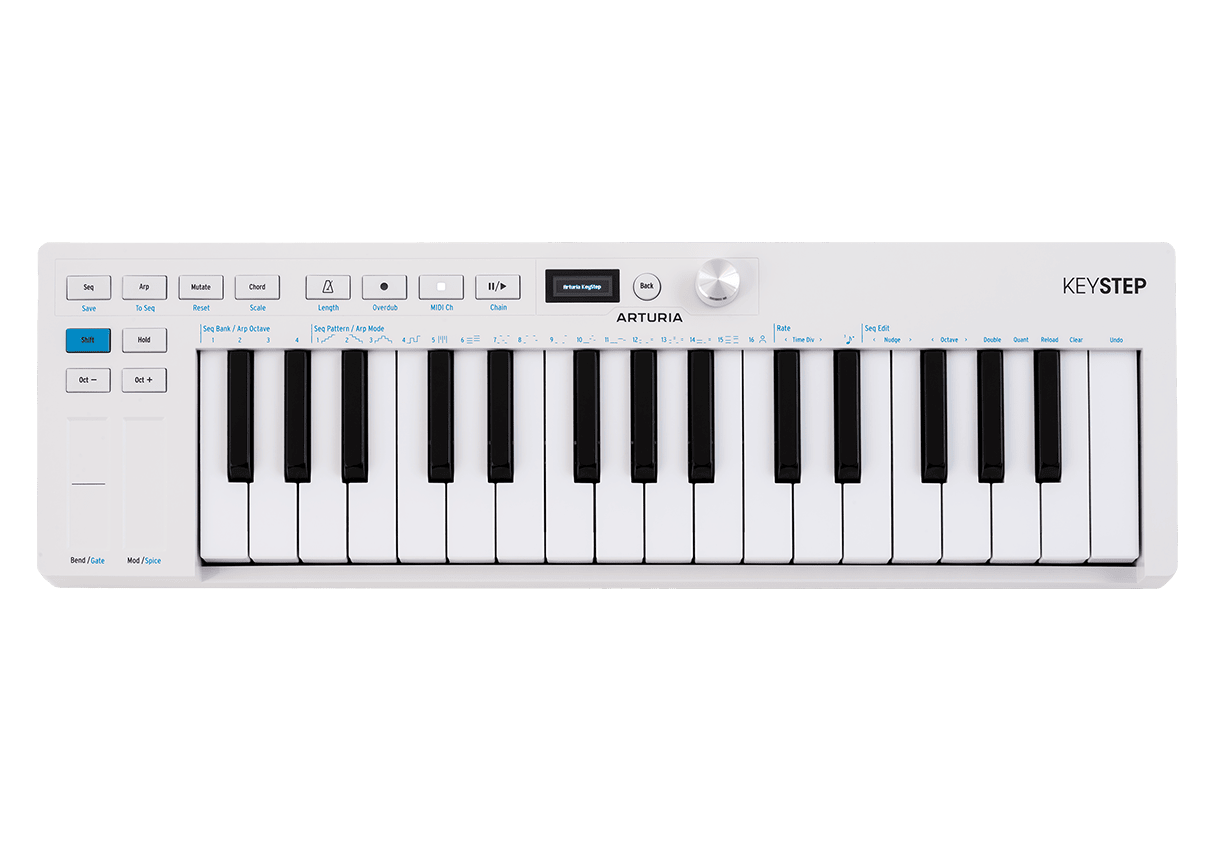 KeyStep mk2