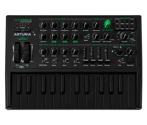 MicroBrute UFO Edition