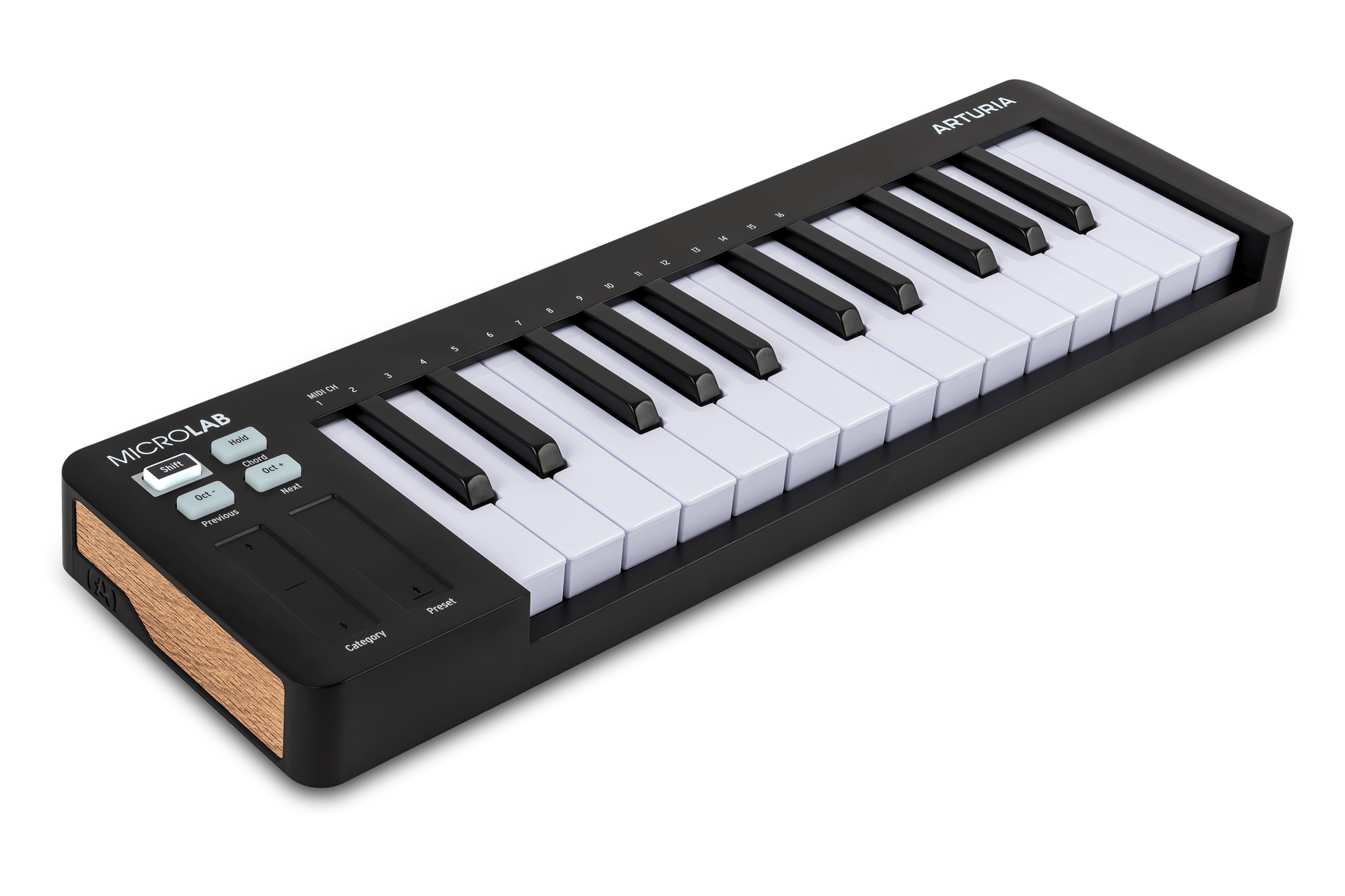 MicroLab mk3 - Small MIDI Controller | Arturia