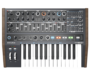 ARTURIA MINIBRUTE 2 シンセサイザー MiniBrute 2 - Semi Modular Synthesizer | Arturia