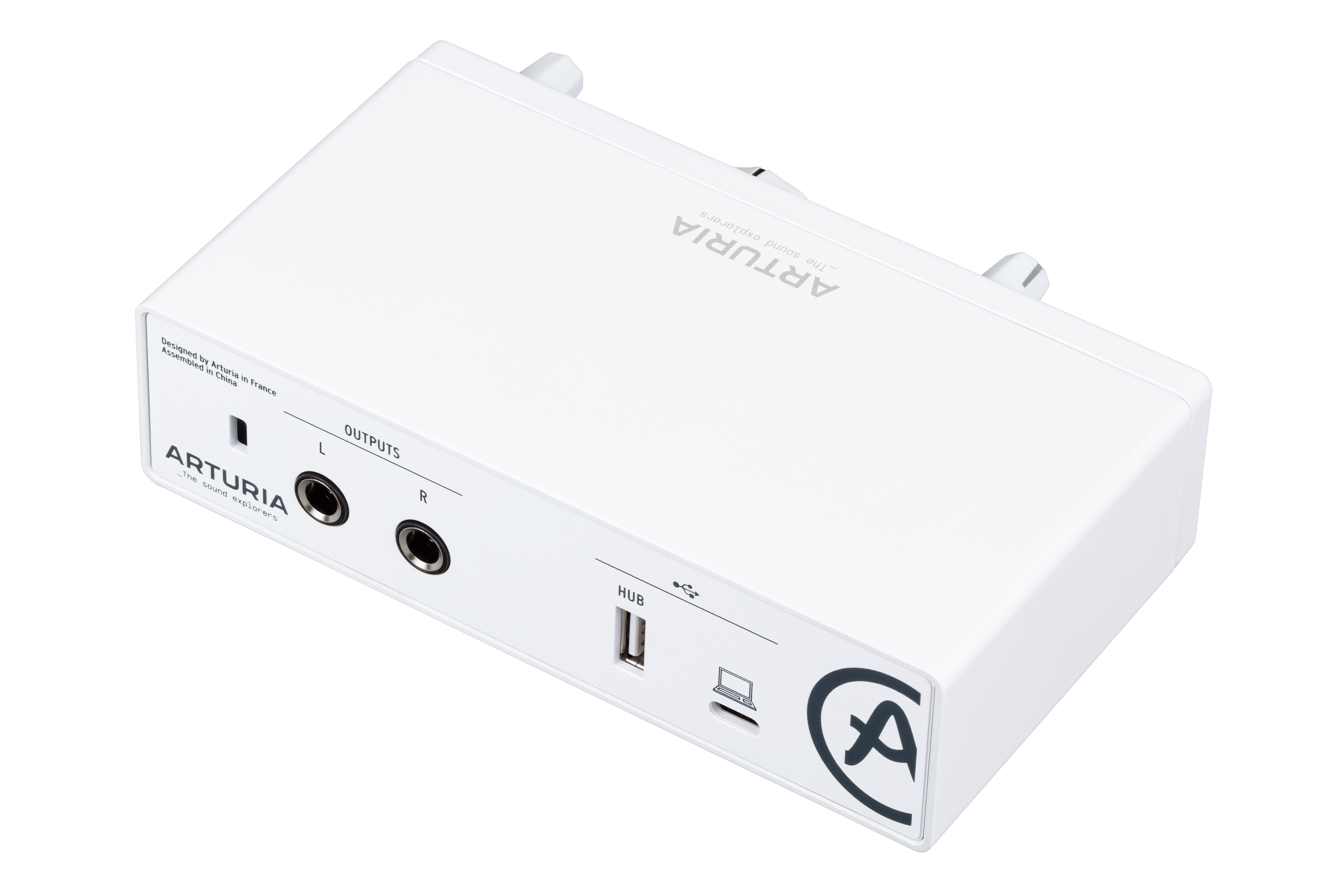 DTM・DAW ARTURIA MiniFuse1 white Arturia - MiniFuse 1