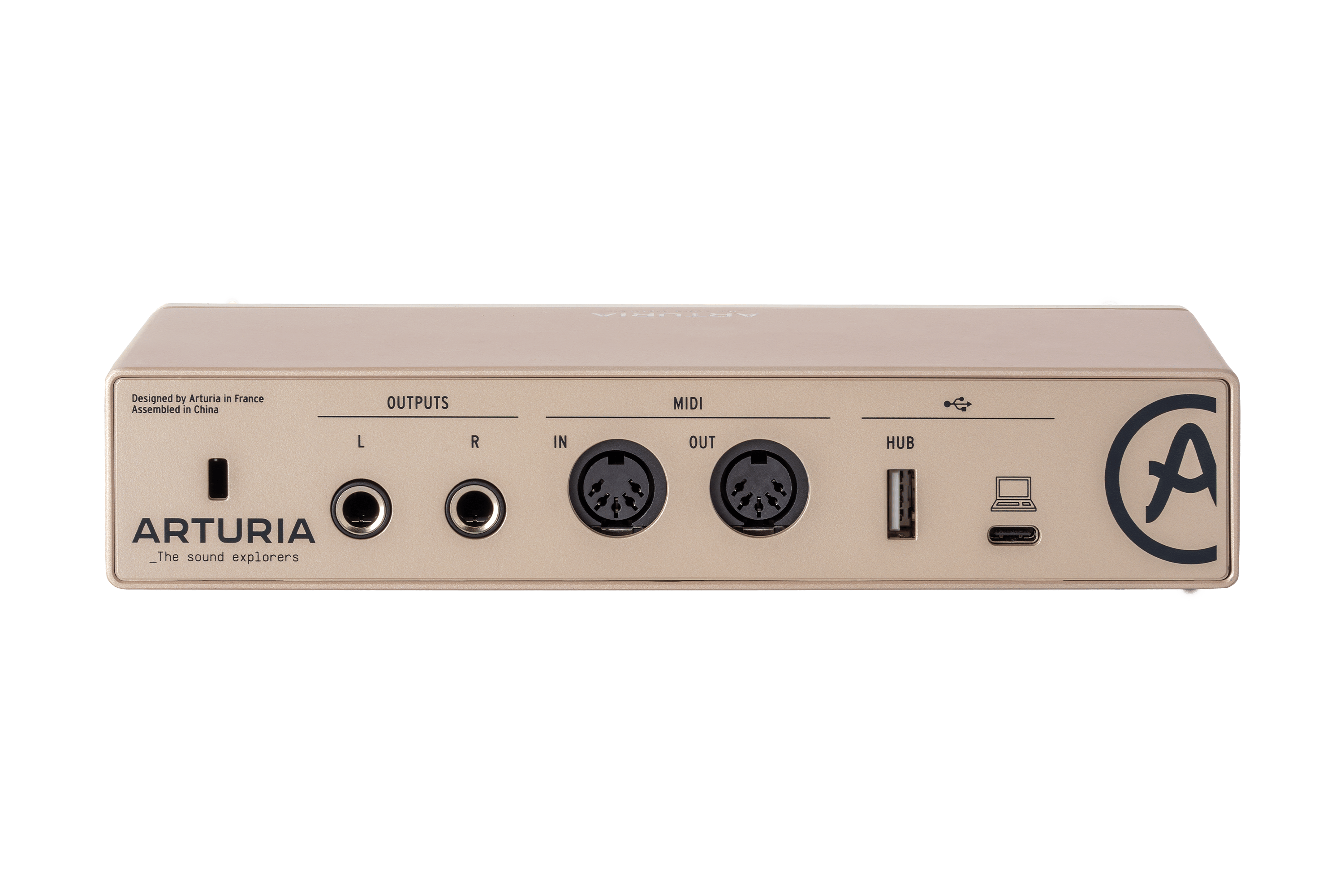 ARTURIA MINIFUSE2 WH 新品 Arturia MiniFuse 2 White – United States