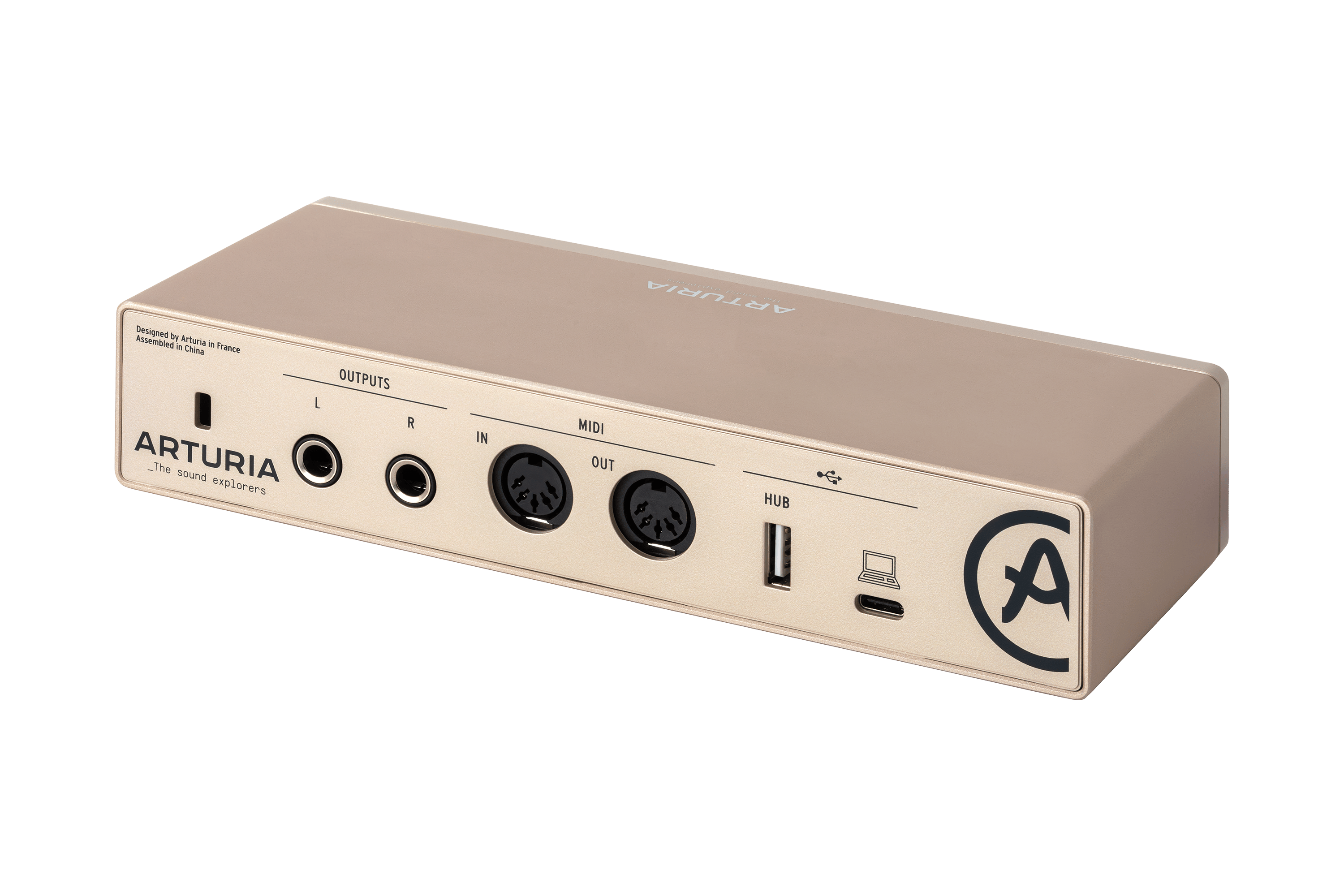 ARTURIA MINIFUSE2 WH 新品 楽天市場】ARTURIA MINIFUSE 2 WH 新品 オーディオ