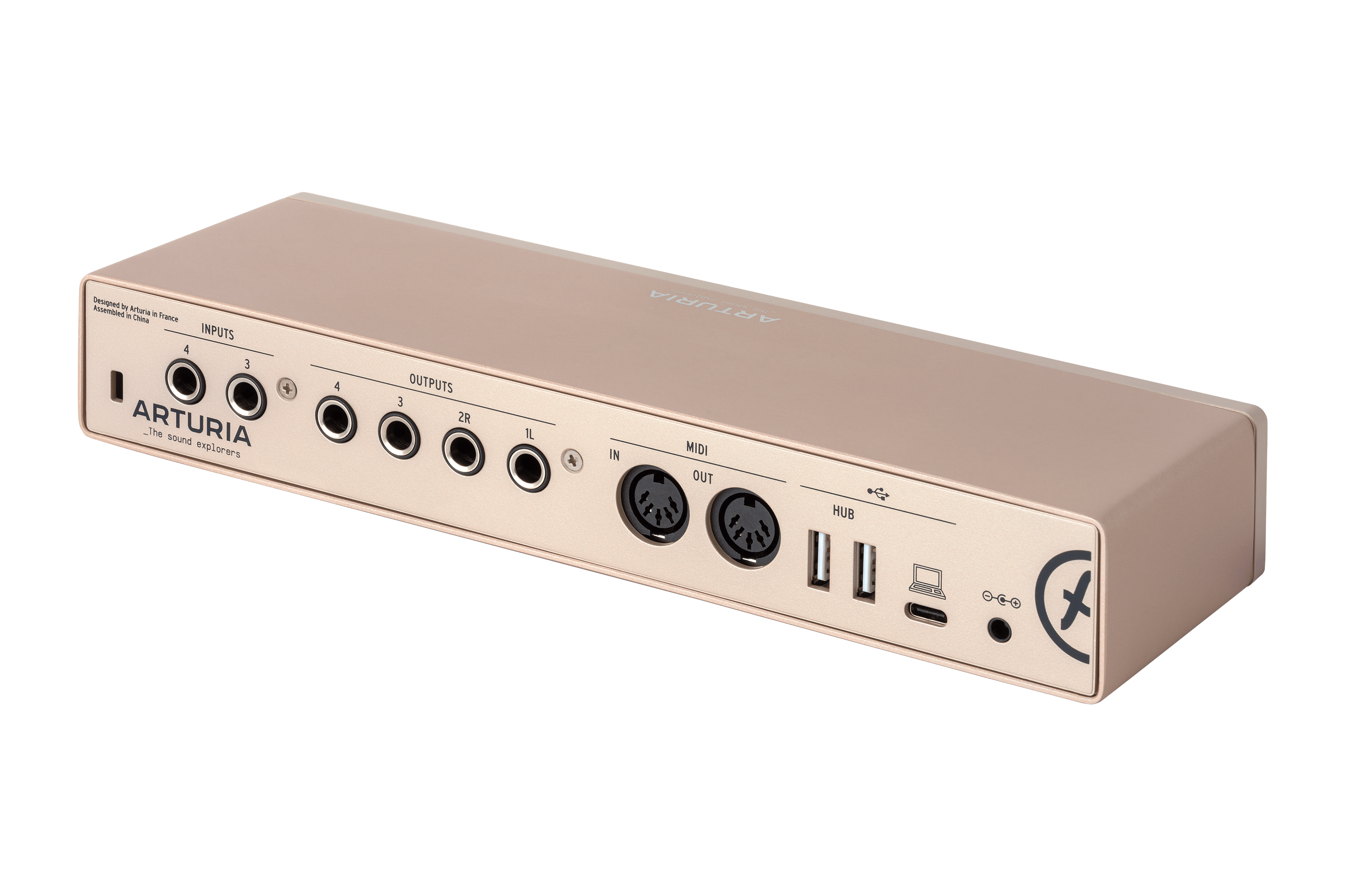 MiniFuse 4 Champagne