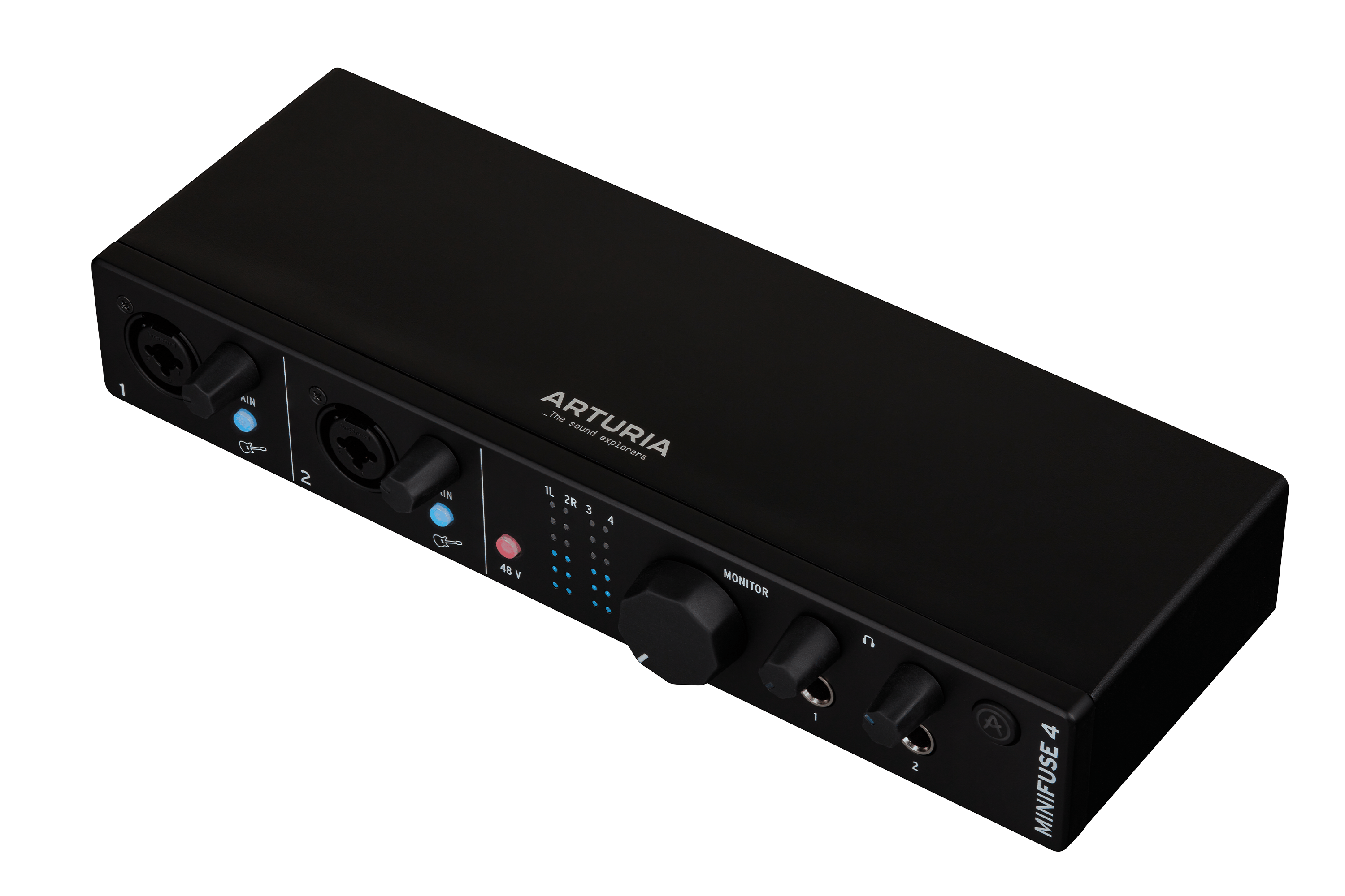 DTM・DAW Arturia Minifuse2 bk Buy MiniFuse 2 | Arturia