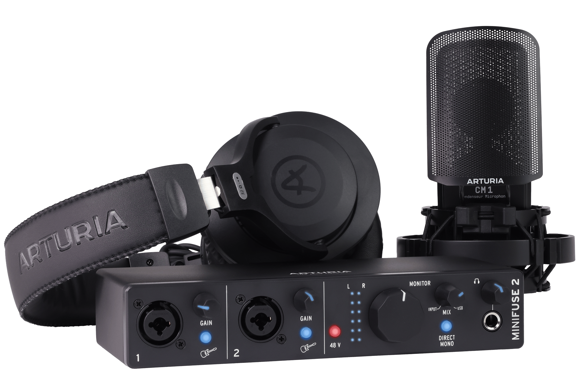 MiniFuse Recording Pack | Arturia