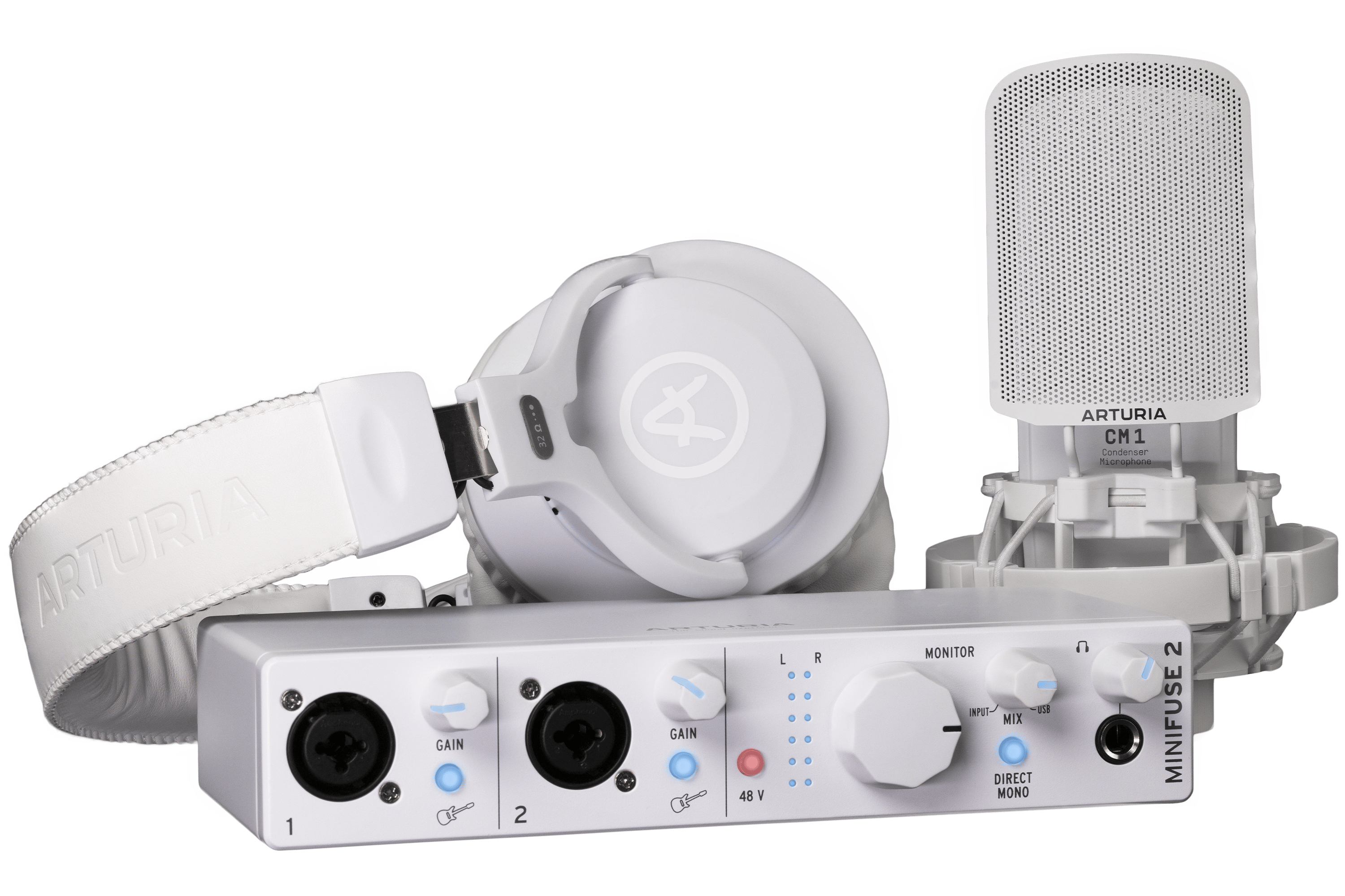 MiniFuse Recording Pack