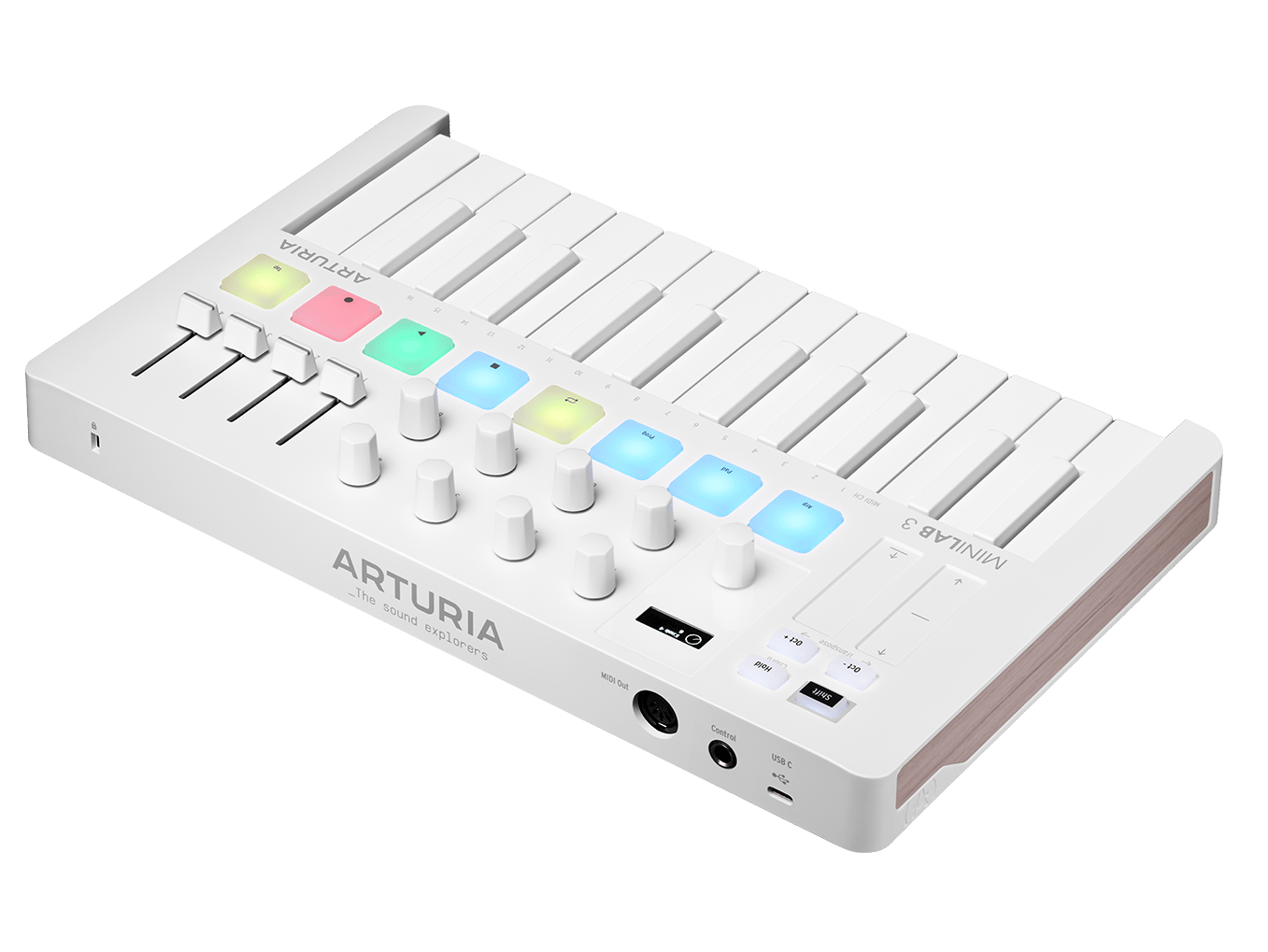 Arturia - MiniLab 3 Alpine White