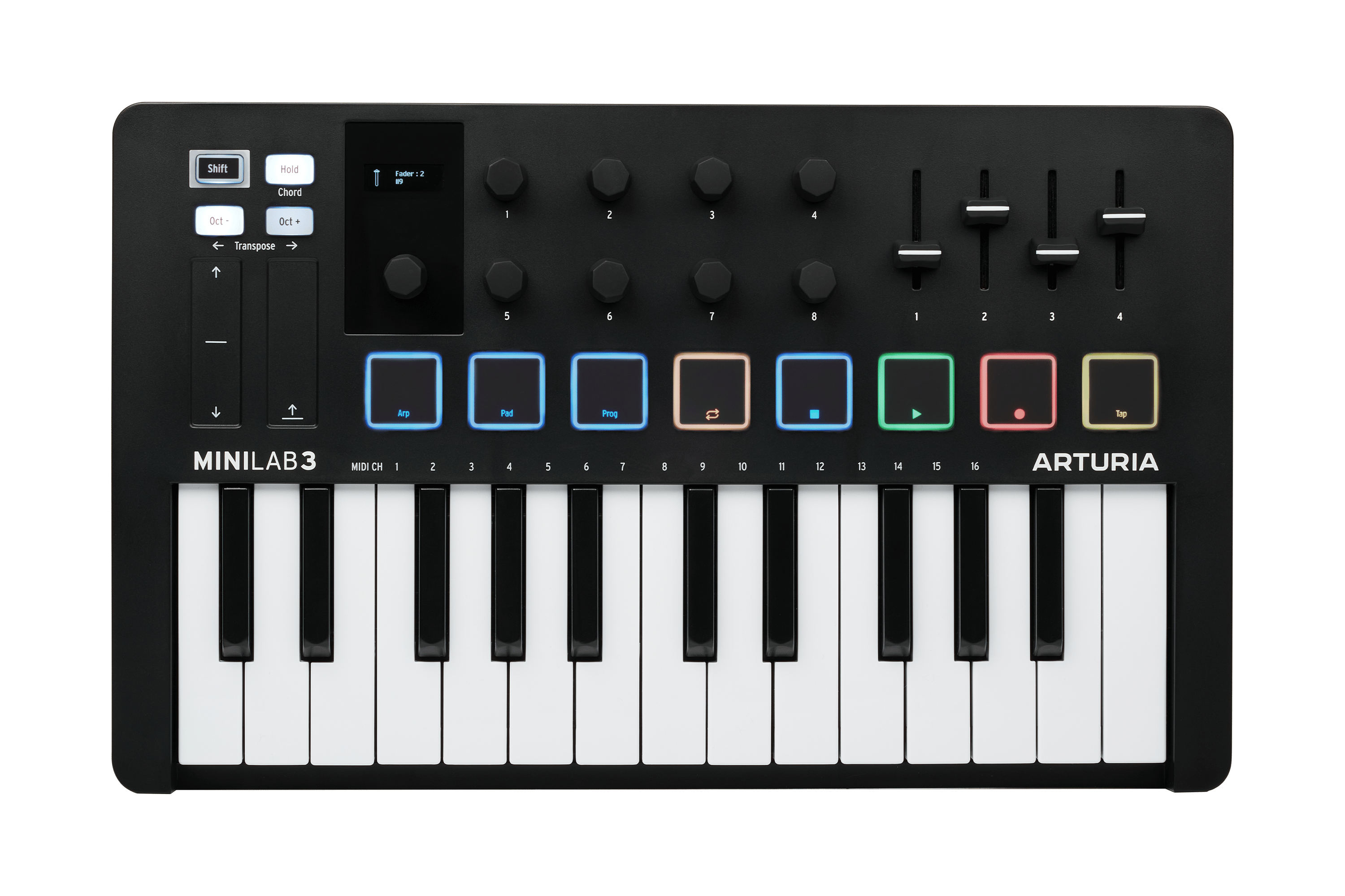 MiniLab 3 Alpine White を購入 | Arturia