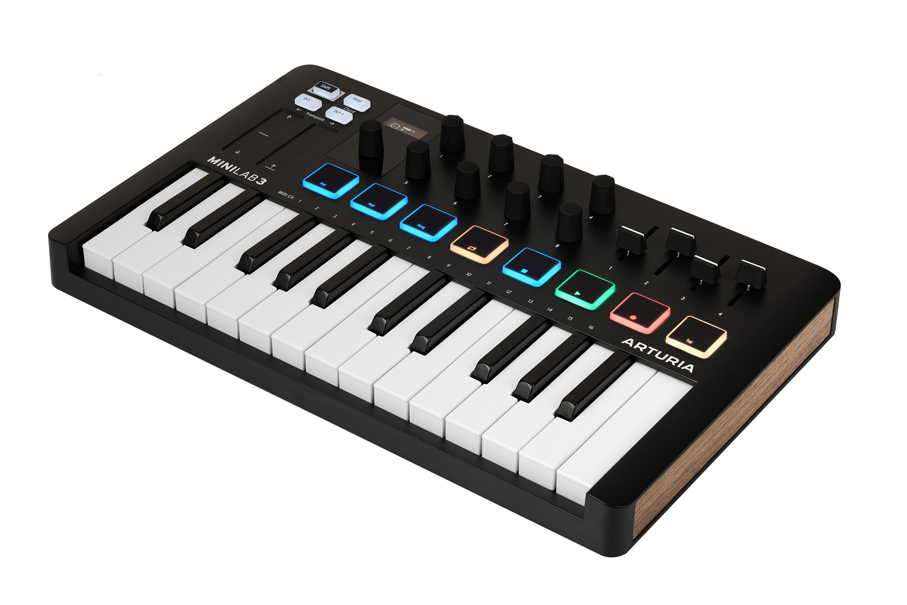 DTM・DAW Arturia Minilab 3 bk Arturia Minilab 3 - Control Voltage