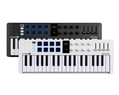 MiniLab 37 - MIDIコントローラー | Arturia | Arturia