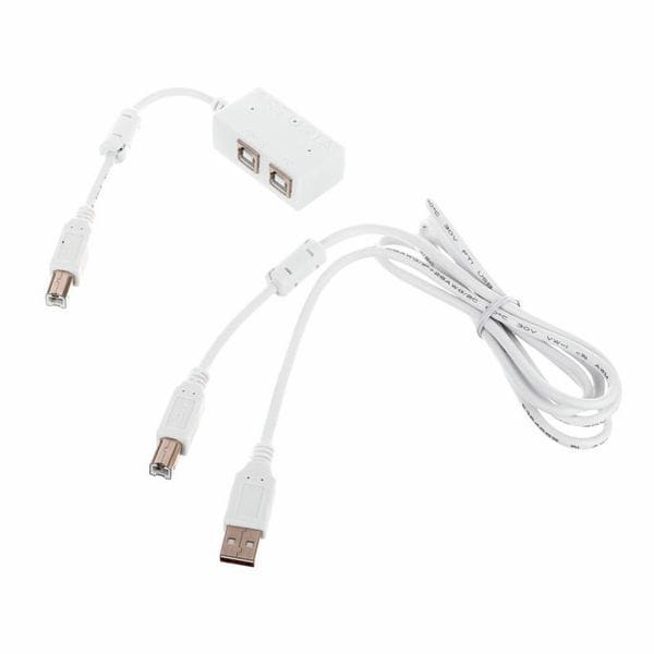 Anti-ground loop adapter & USB cable
