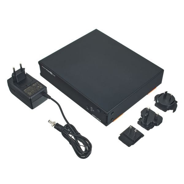AudioFuse X8 OUT und Stromversorgung