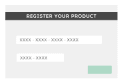 Registration card