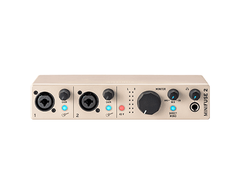 ARTURIA MINIFUSE2 WH 新品 楽天市場】ARTURIA MINIFUSE 2 WH 新品 オーディオ