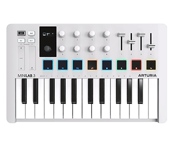 MiniLab 3 を購入 | Arturia