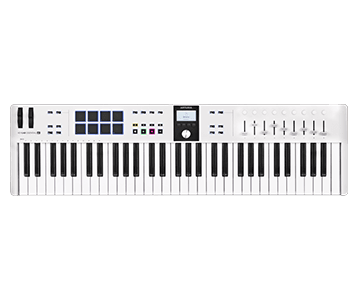 美品！ARTURIA KEY LAB61 ESSENTIAL Amazon.com: Arturia KeyLab Essential mk3 — 61 Key USB MIDI