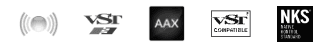Works in Standalone, VST, AAX, Audio Unit, NKS (64-bit DAWs only).