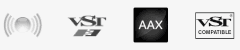 Works in Standalone, VST, AAX, Audio Unit.