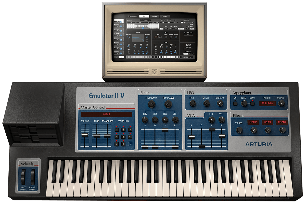 Arturia - Emulator II V