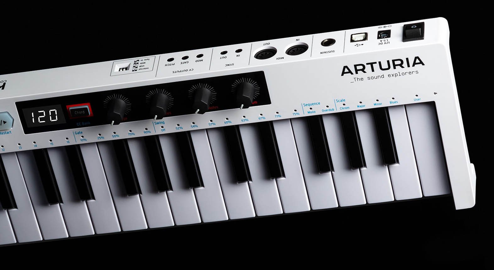 ARTURIA KEYSTEP 37 MIDIキーボード - 楽器/器材