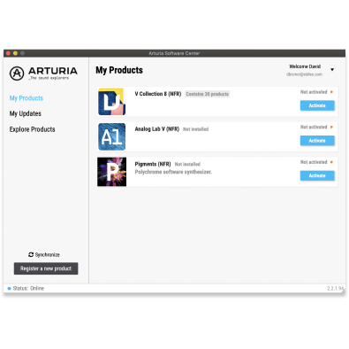 arturia software download