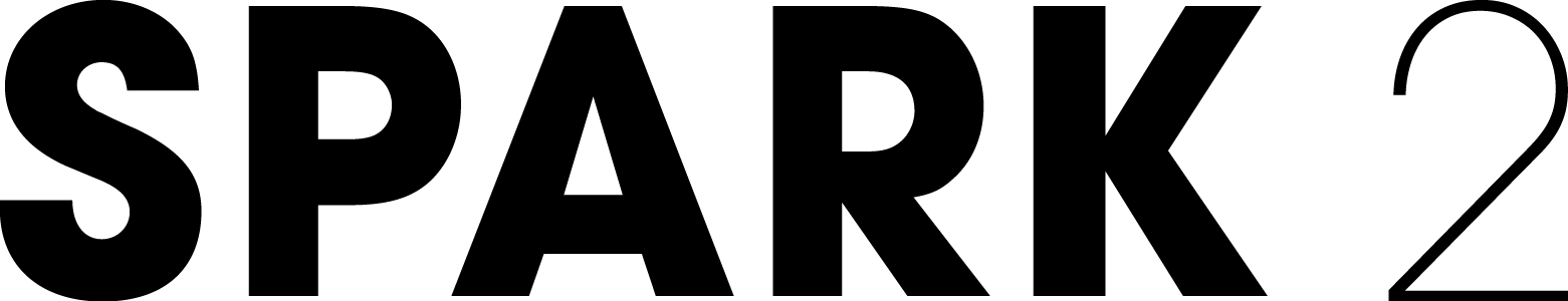 LogoSpark2 BLACK