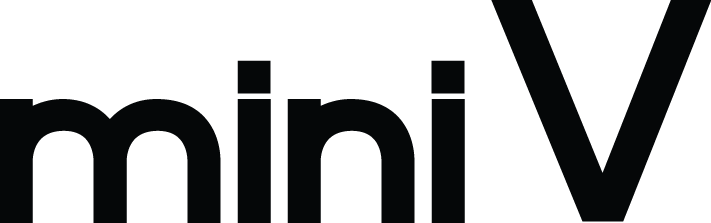 Logo miniV BLACK