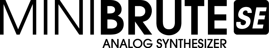 MiniBruteLogoSE01 BLACK