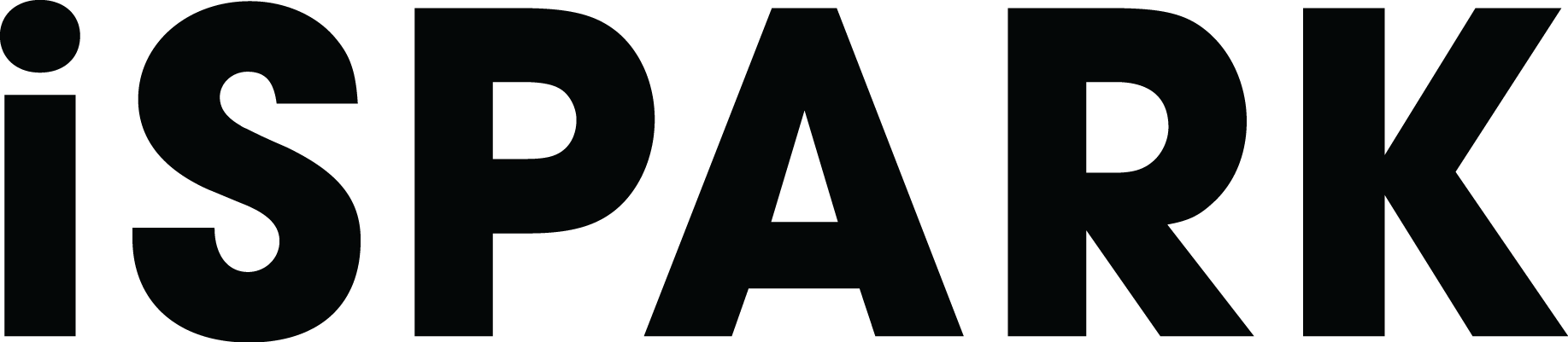 iSparkLogo black