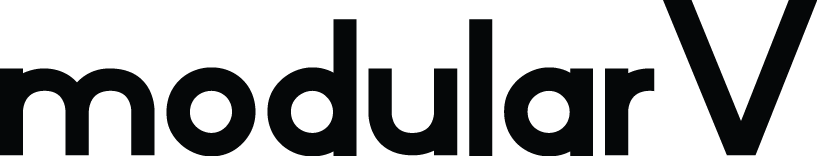 modularV Logo BLACK