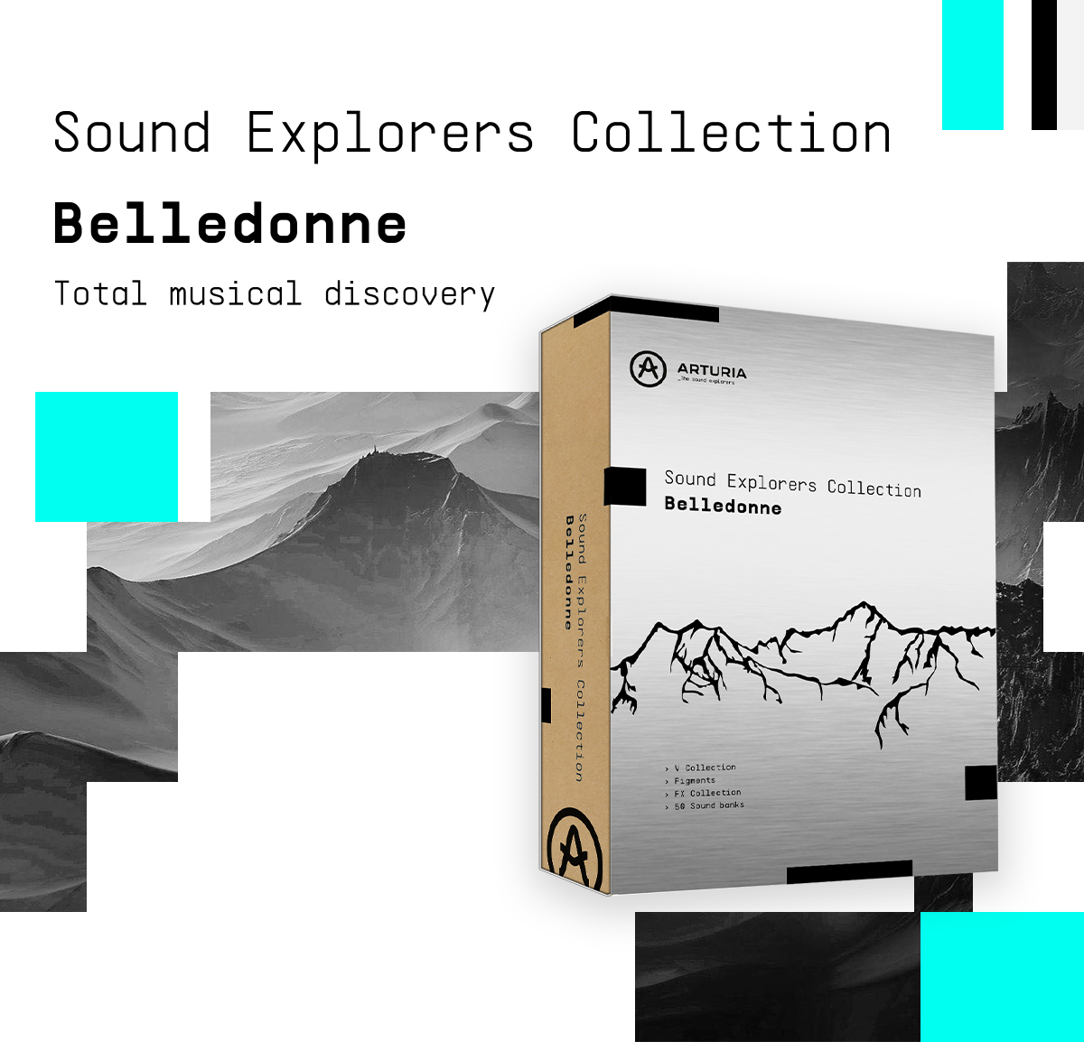 Arturia Sound Explorers Collection Belledonne software bundle