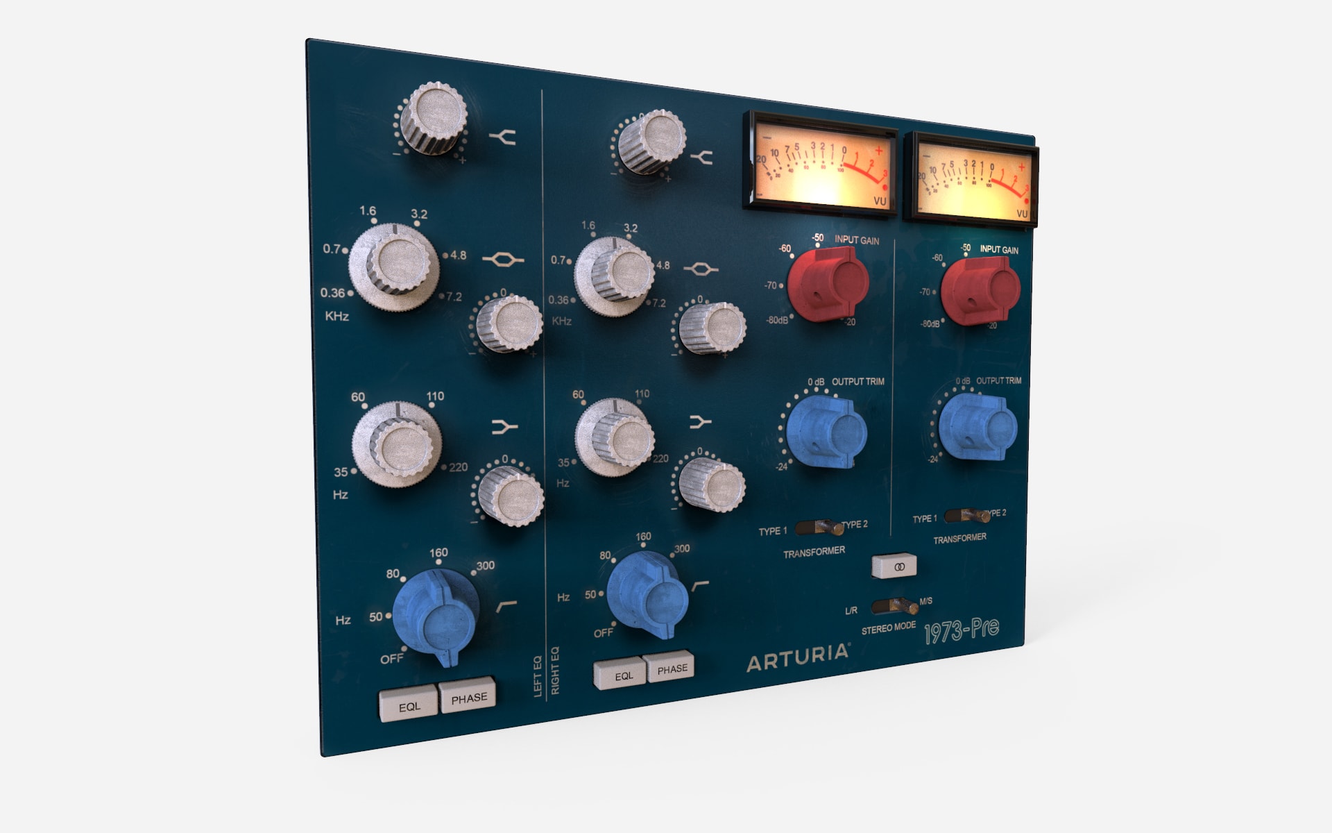 neve 1073 preamp plugin