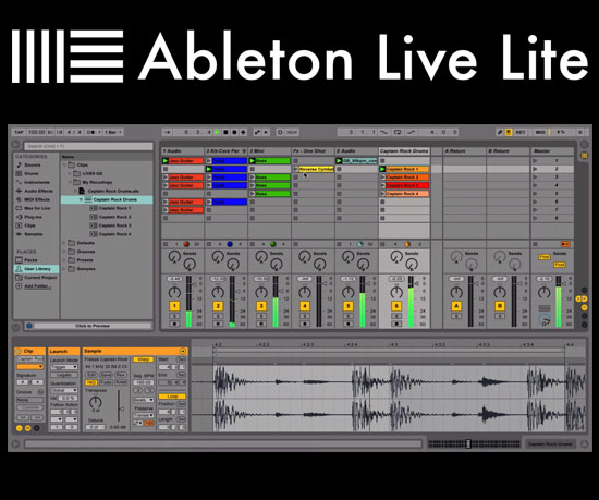 ableton live lite upgrade to intro